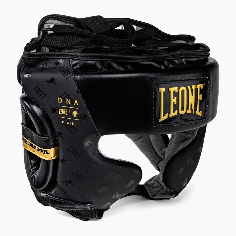 Leone 1947 Headgear Dna cască de box negru CS444