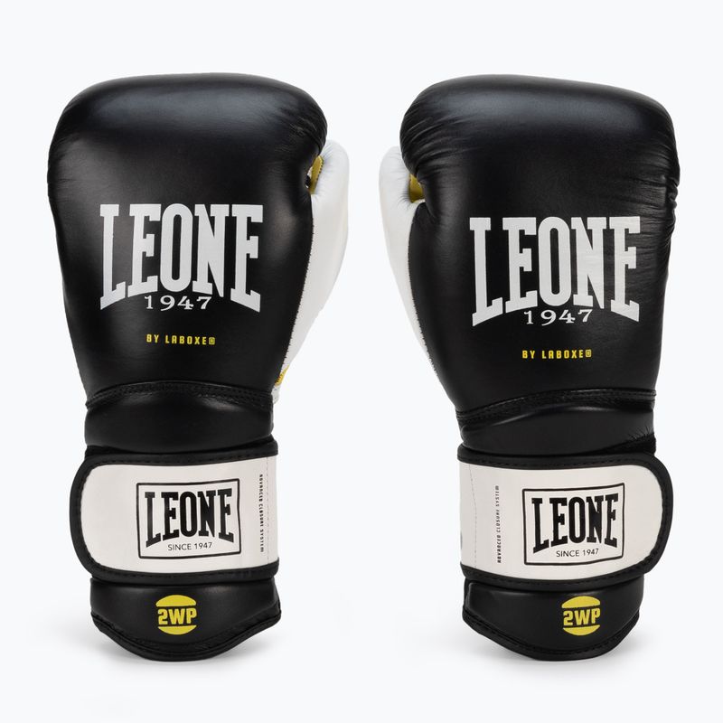 LEONE 1947 Il Tecnico N3 mănuși de box negru GN113