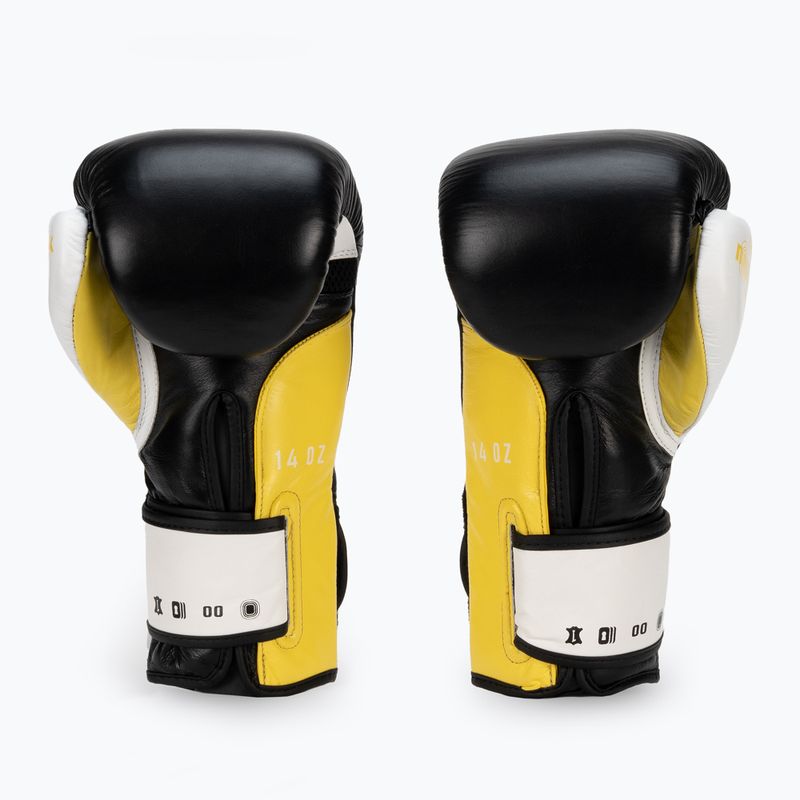 LEONE 1947 Il Tecnico N3 mănuși de box negru GN113 2