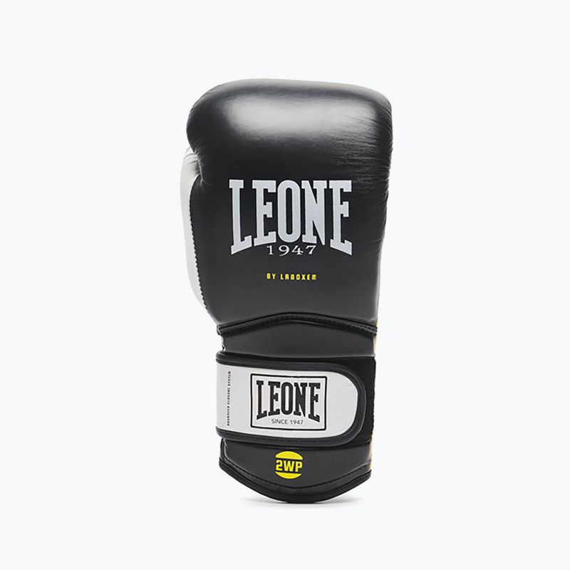 LEONE 1947 Il Tecnico N3 mănuși de box negru GN113 6
