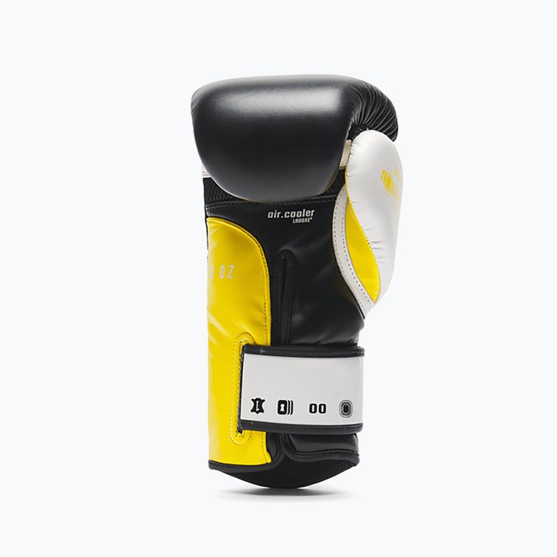 LEONE 1947 Il Tecnico N3 mănuși de box negru GN113 7
