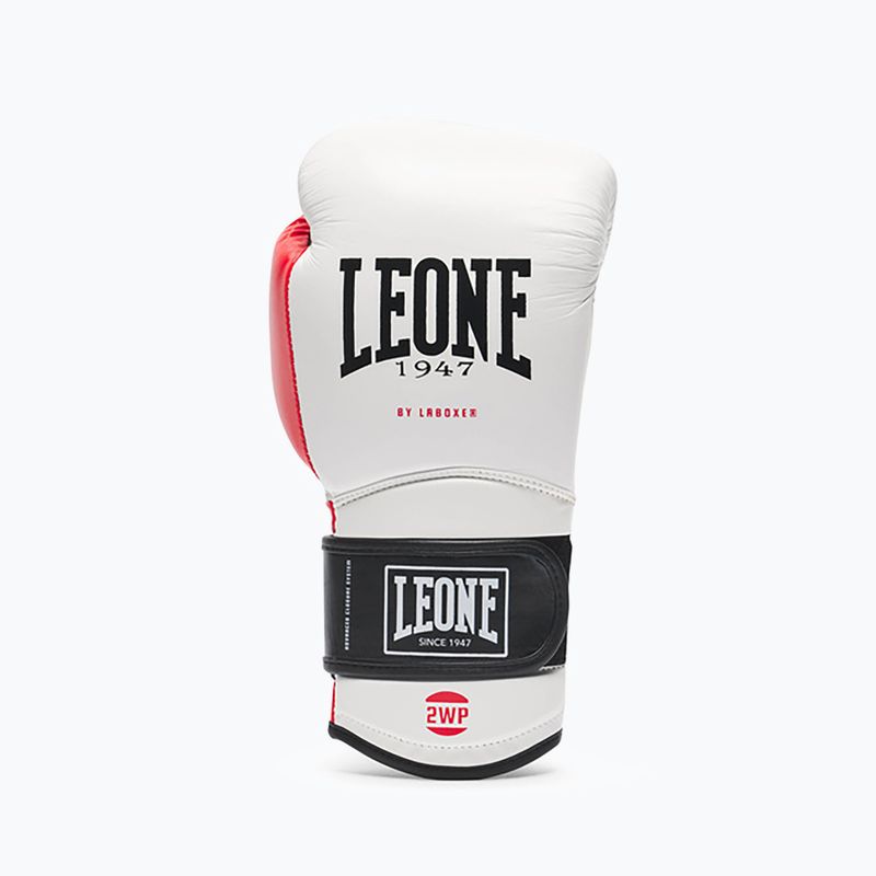 LEONE 1947 Il Tecnico N3 mănuși de box alb GN113 8