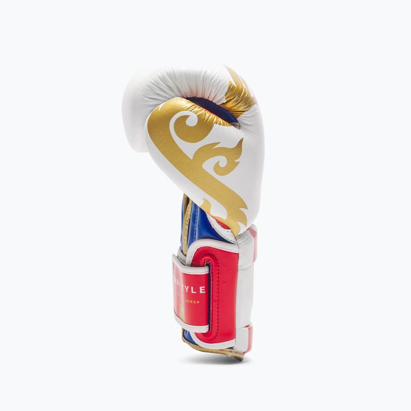 Mănuși de box Leone Thai Style alb GN114 7