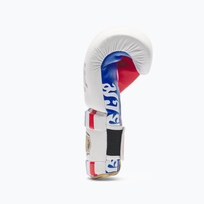 Mănuși de box Leone Thai Style alb GN114 9