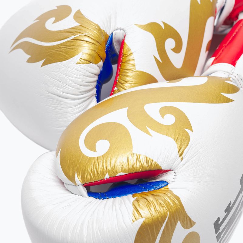Mănuși de box Leone Thai Style alb GN114 11