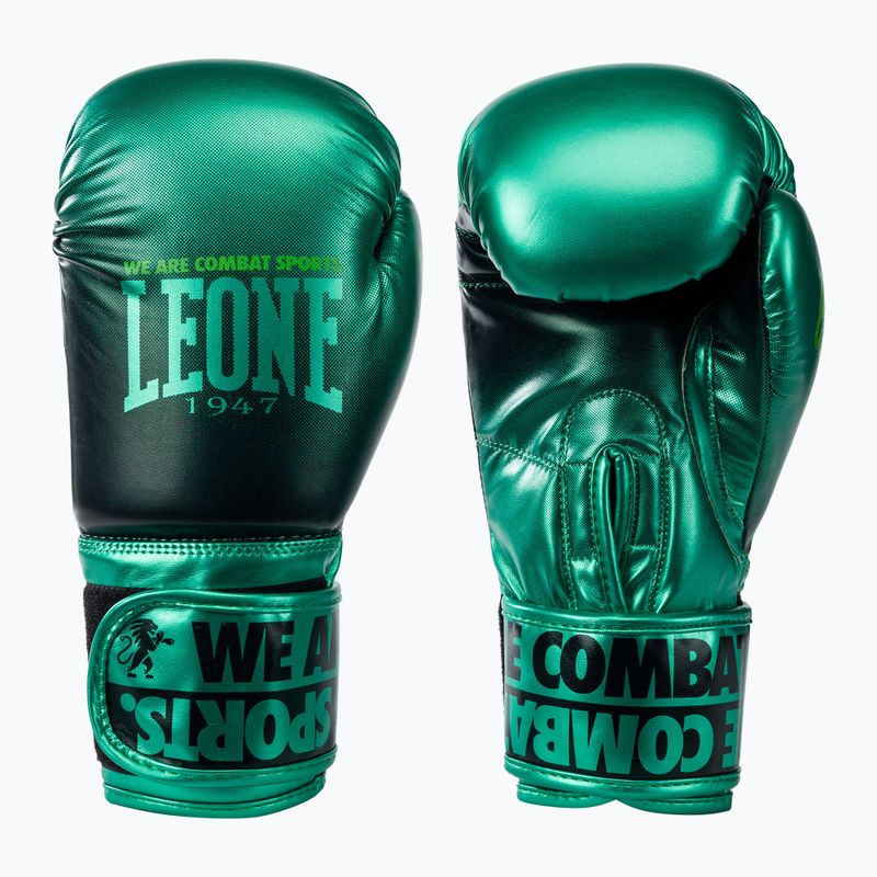 Mănuși de box Leone Shaded green GN328 3
