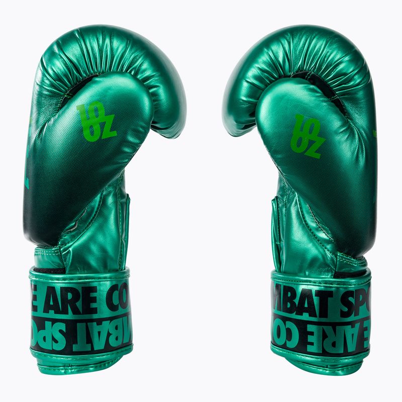 Mănuși de box Leone Shaded green GN328 4