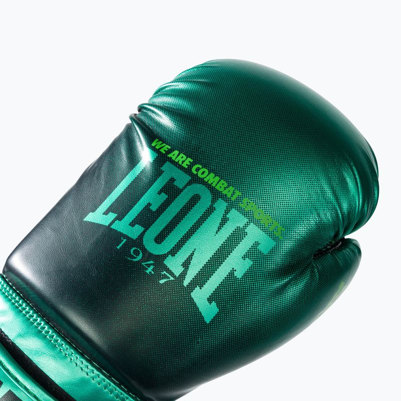 Mănuși de box Leone Shaded green GN328 5