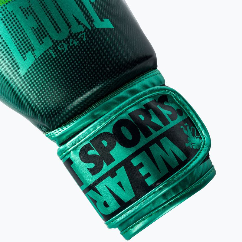 Mănuși de box Leone Shaded green GN328 6