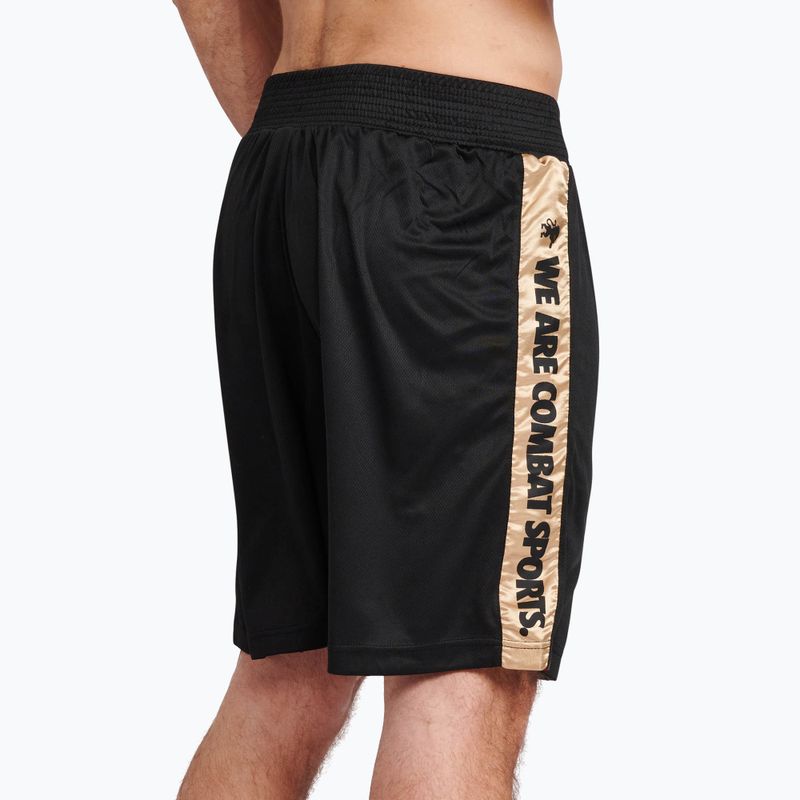 Leone Dna Pantaloni scurți de box negru AB230 4