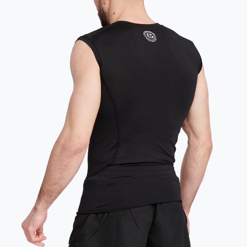 Tricou de antrenament LEONE 1947 Flag negru 4