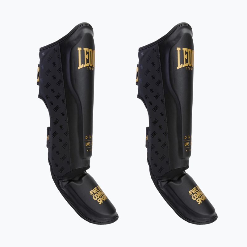 Leone Protector de tibie Dna negru PT177