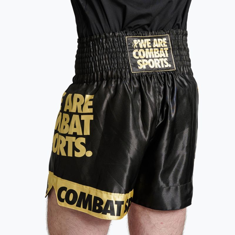 LEONE 1947 Dna Kick-Thai pantaloni scurți de antrenament negru 2