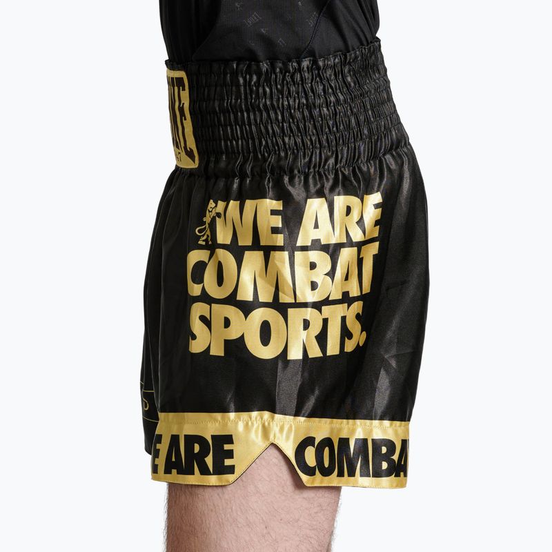 LEONE 1947 Dna Kick-Thai pantaloni scurți de antrenament negru 5