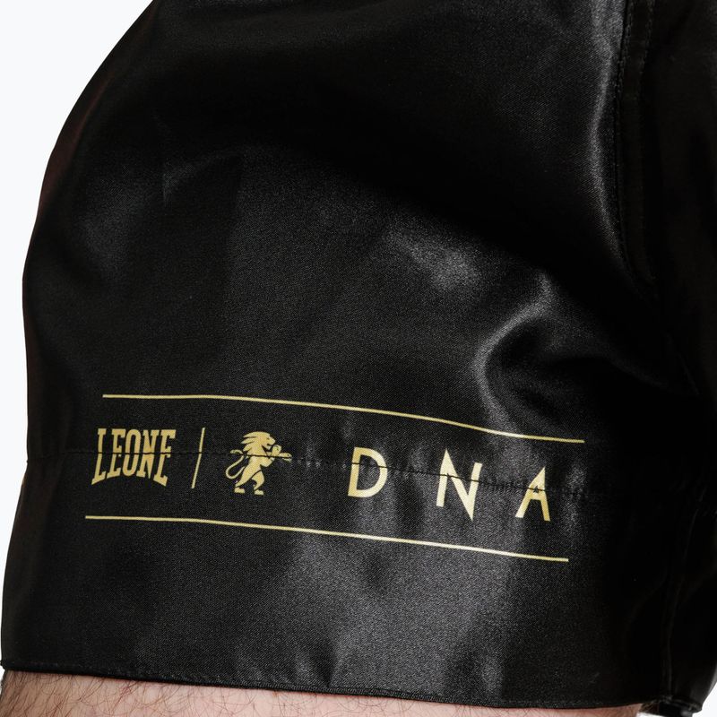 LEONE 1947 Dna Kick-Thai pantaloni scurți de antrenament negru 9