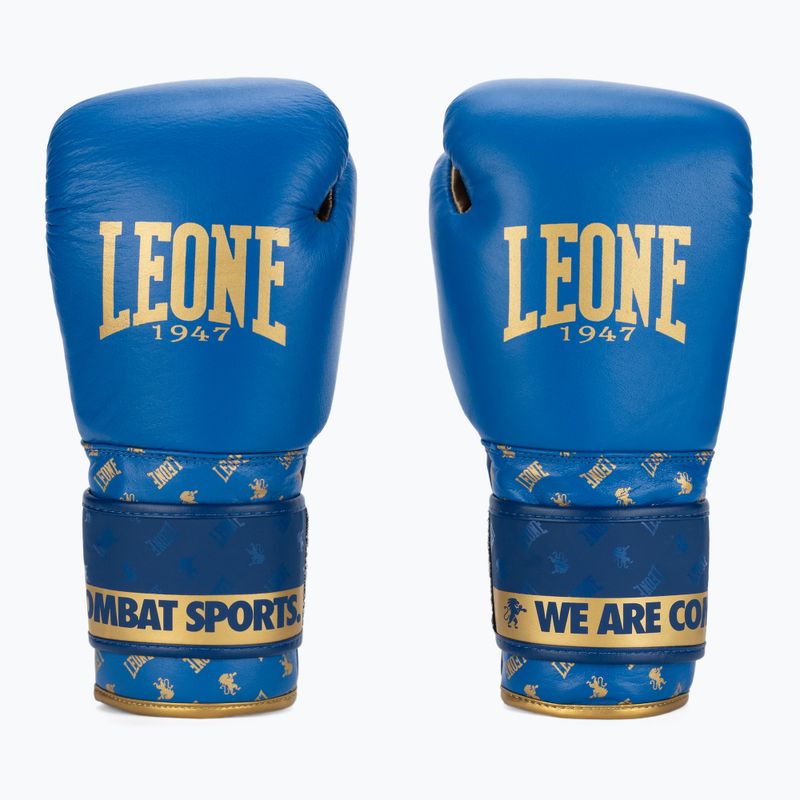 Mănuși de box LEONE 1947 Dna blue