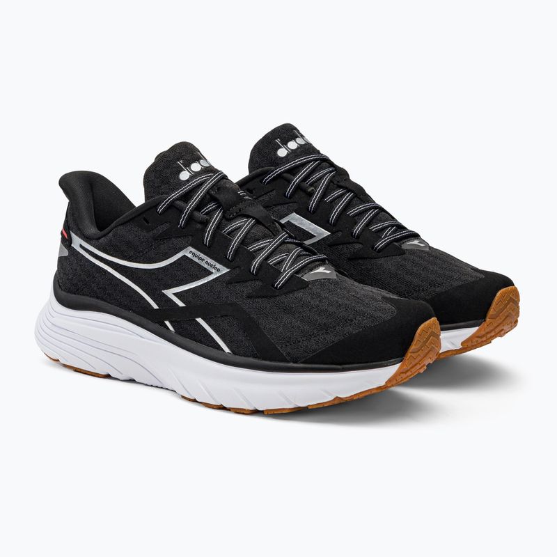 Pantofi de alergare pentru bărbați Diadora Equipe Nucleo negru DD-101.179094-C3513 5