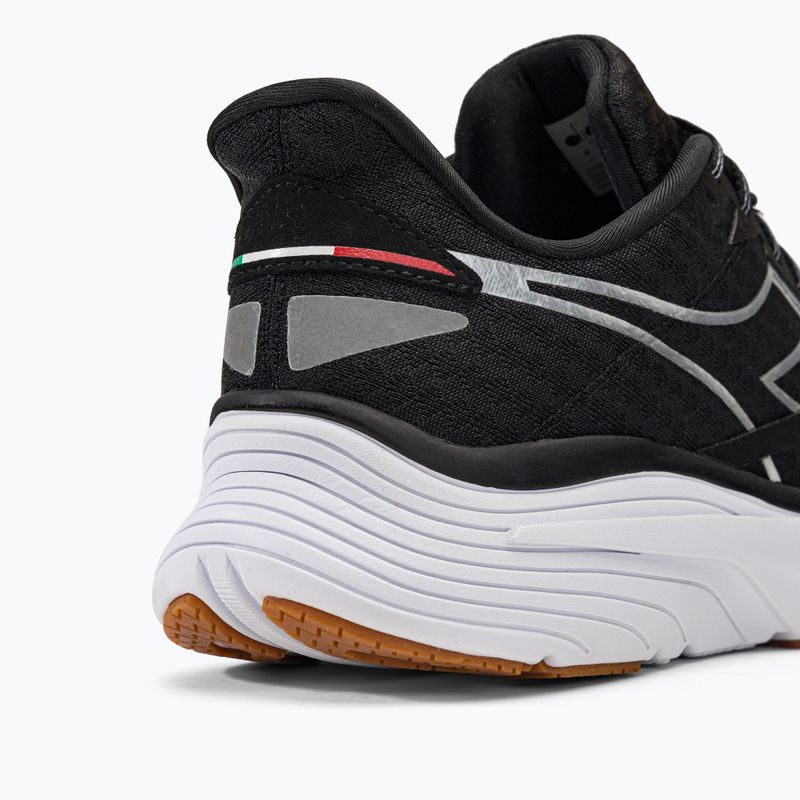 Pantofi de alergare pentru bărbați Diadora Equipe Nucleo negru DD-101.179094-C3513 10
