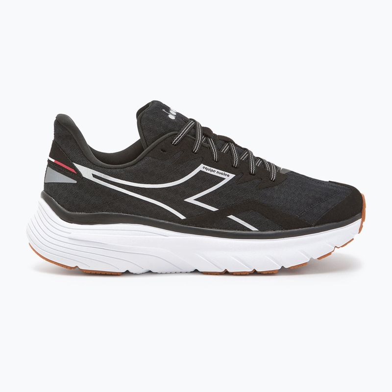 Pantofi de alergare pentru bărbați Diadora Equipe Nucleo negru DD-101.179094-C3513 11