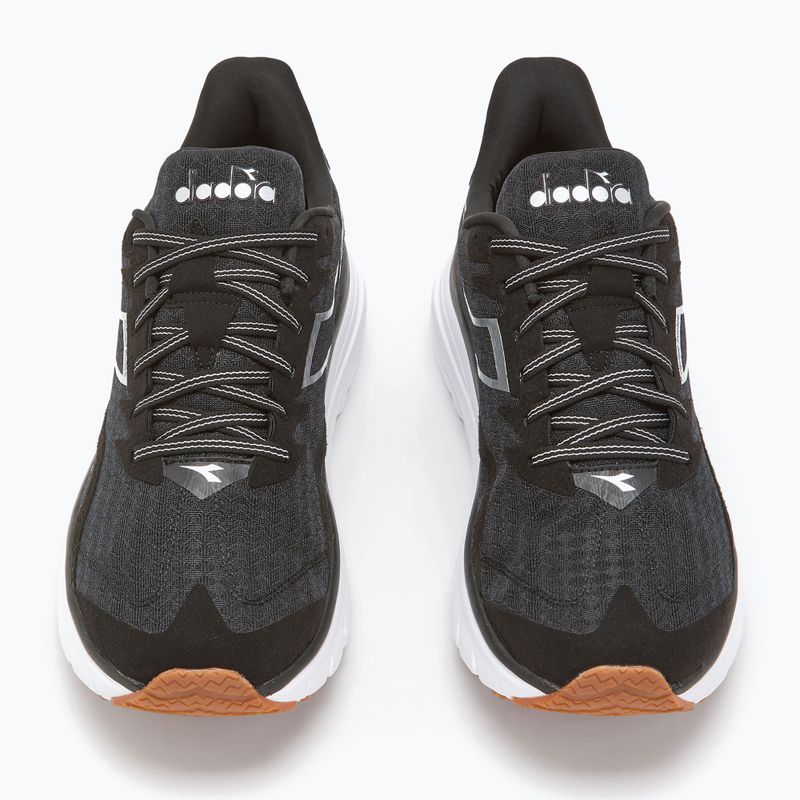 Pantofi de alergare pentru bărbați Diadora Equipe Nucleo negru DD-101.179094-C3513 12