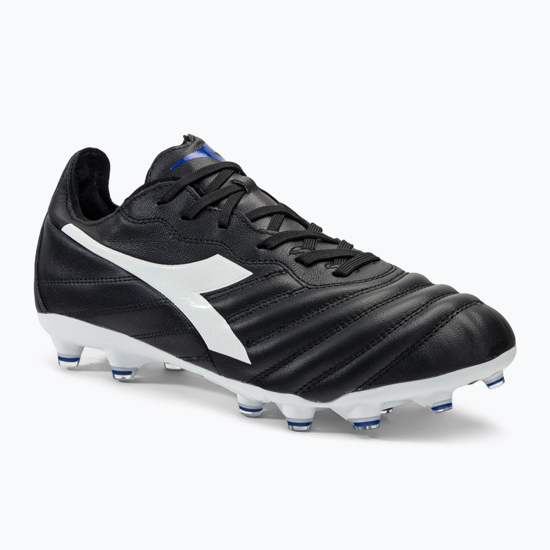 Bărbați Diadora Brasil Elite 2 LT LP12 ghete de fotbal negru și alb DD-101.179061-D0214-40