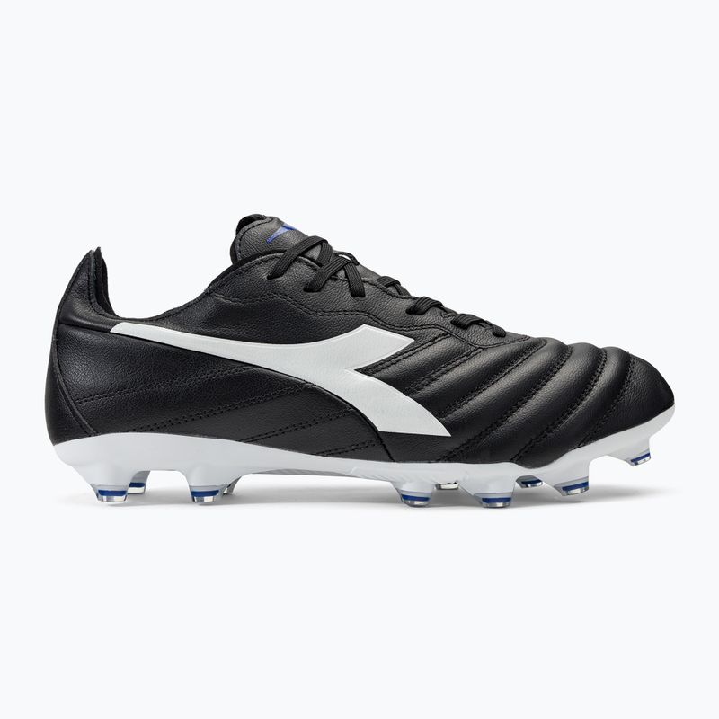 Bărbați Diadora Brasil Elite 2 LT LP12 ghete de fotbal negru și alb DD-101.179061-D0214-40 2