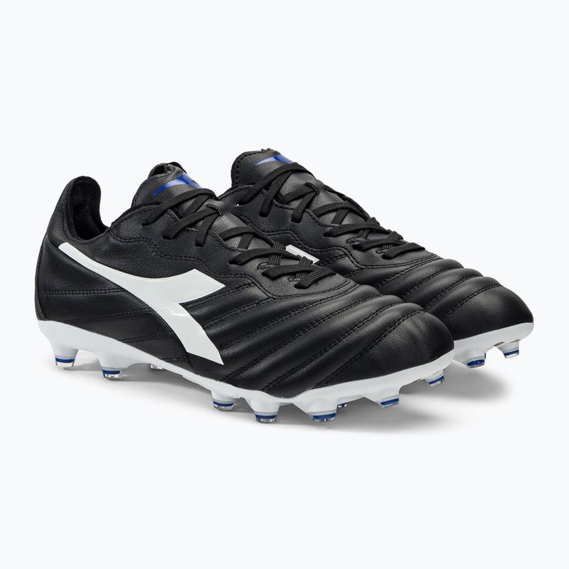 Bărbați Diadora Brasil Elite 2 LT LP12 ghete de fotbal negru și alb DD-101.179061-D0214-40 4