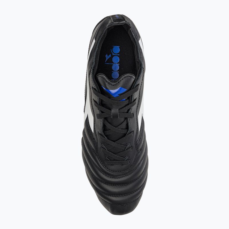 Bărbați Diadora Brasil Elite 2 LT LP12 ghete de fotbal negru și alb DD-101.179061-D0214-40 6