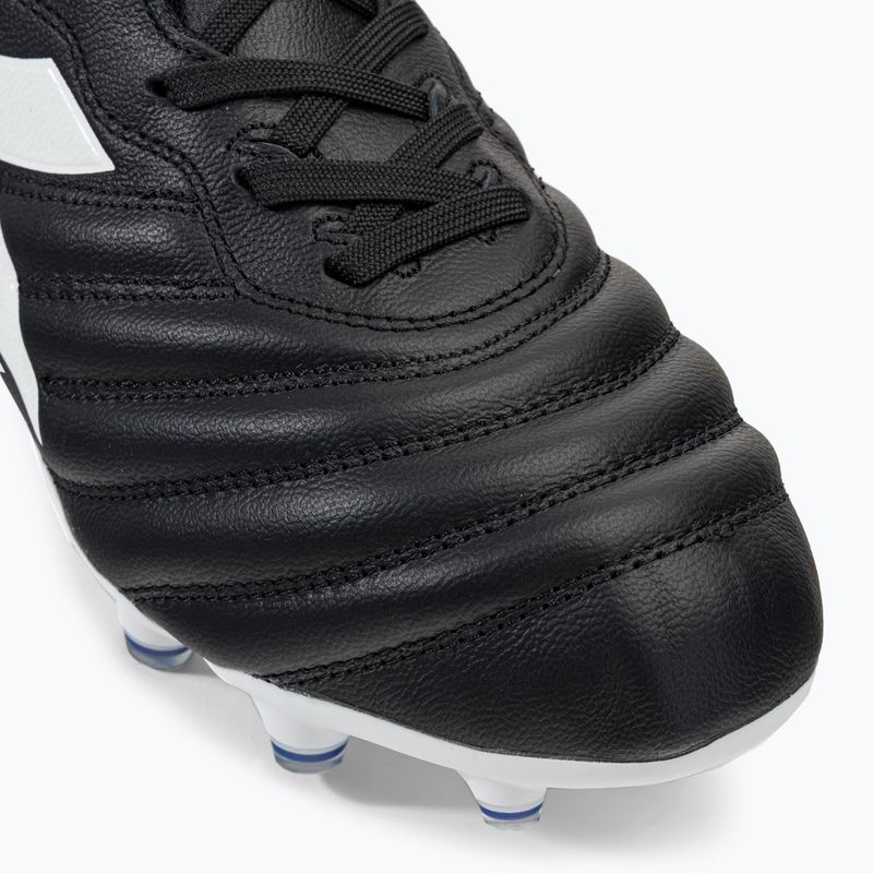 Bărbați Diadora Brasil Elite 2 LT LP12 ghete de fotbal negru și alb DD-101.179061-D0214-40 7