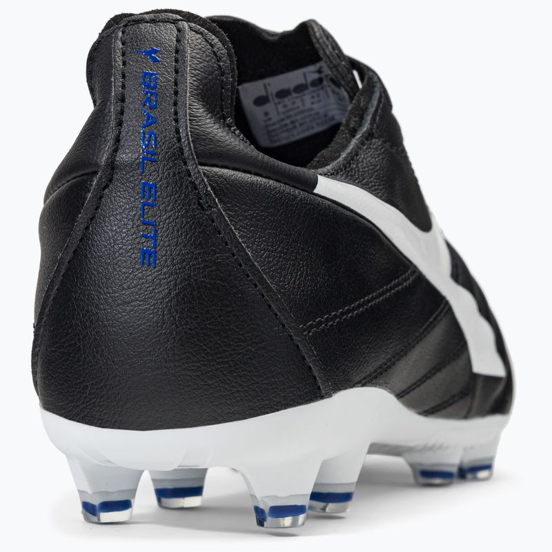 Bărbați Diadora Brasil Elite 2 LT LP12 ghete de fotbal negru și alb DD-101.179061-D0214-40 9
