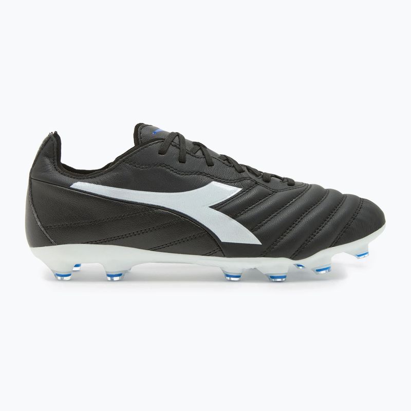 Bărbați Diadora Brasil Elite 2 LT LP12 ghete de fotbal negru și alb DD-101.179061-D0214-40 10