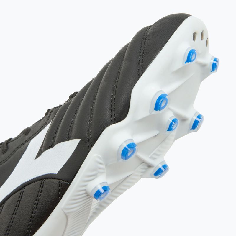 Bărbați Diadora Brasil Elite 2 LT LP12 ghete de fotbal negru și alb DD-101.179061-D0214-40 14