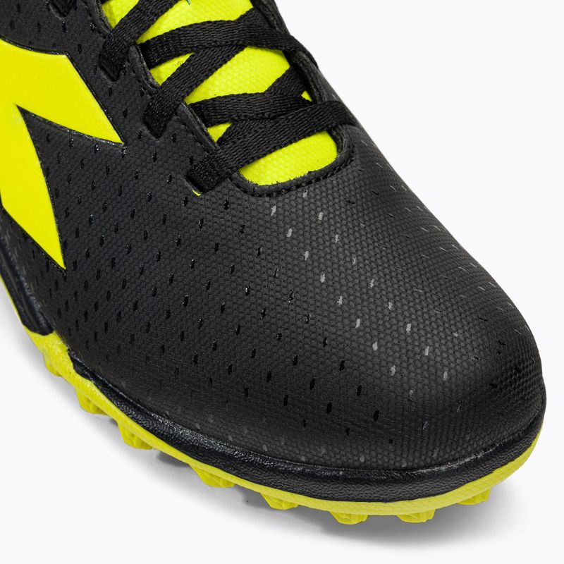 Diadora Pichichi 5 TF Jr ghete de fotbal pentru copii negru DD-101.178797-C0004-35 7