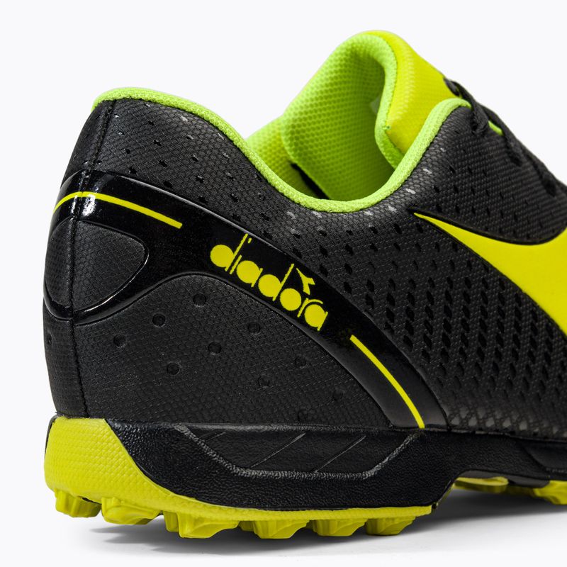 Diadora Pichichi 5 TF Jr ghete de fotbal pentru copii negru DD-101.178797-C0004-35 9