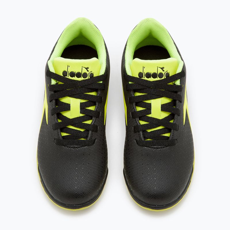 Diadora Pichichi 5 TF Jr ghete de fotbal pentru copii negru DD-101.178797-C0004-35 12