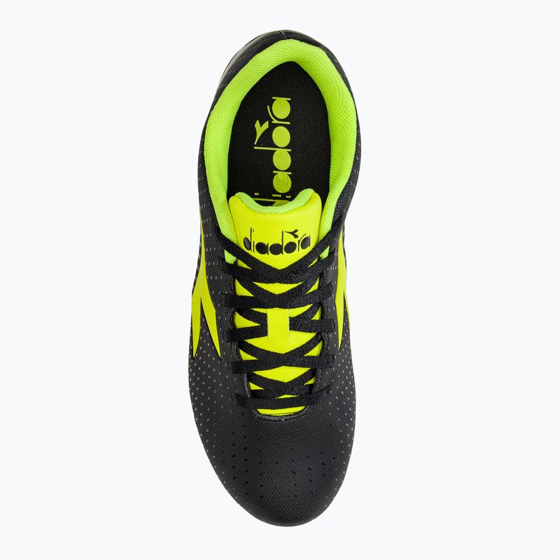 Diadora Pichichi 5 MD Jr ghete de fotbal pentru copii negru DD-101.178796-C0004-35 6