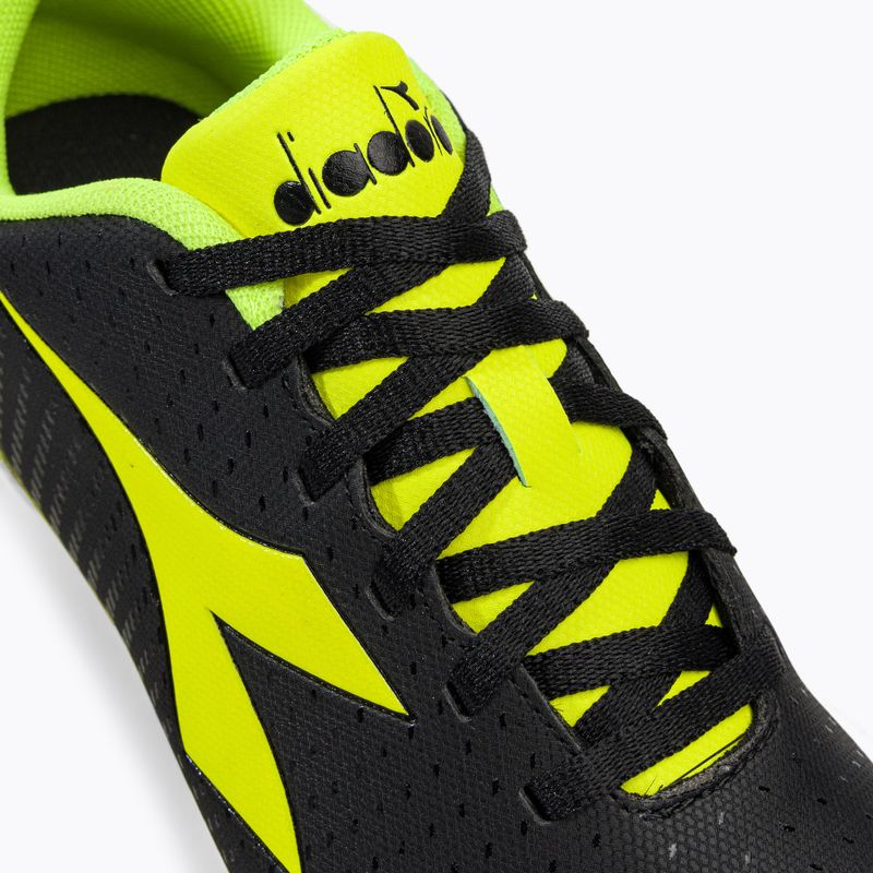 Diadora Pichichi 5 MD Jr ghete de fotbal pentru copii negru DD-101.178796-C0004-35 8