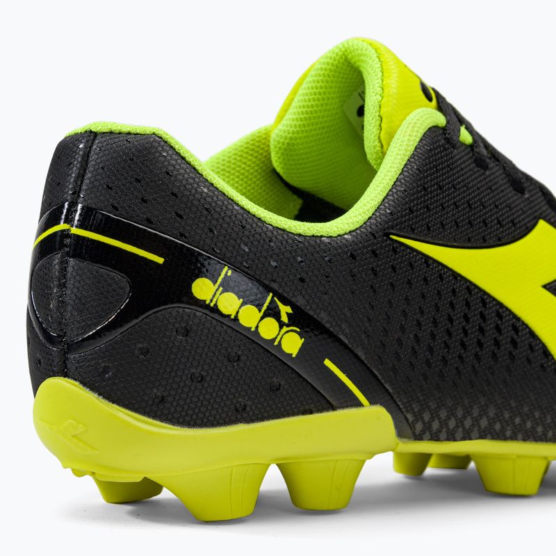 Diadora Pichichi 5 MD Jr ghete de fotbal pentru copii negru DD-101.178796-C0004-35 9