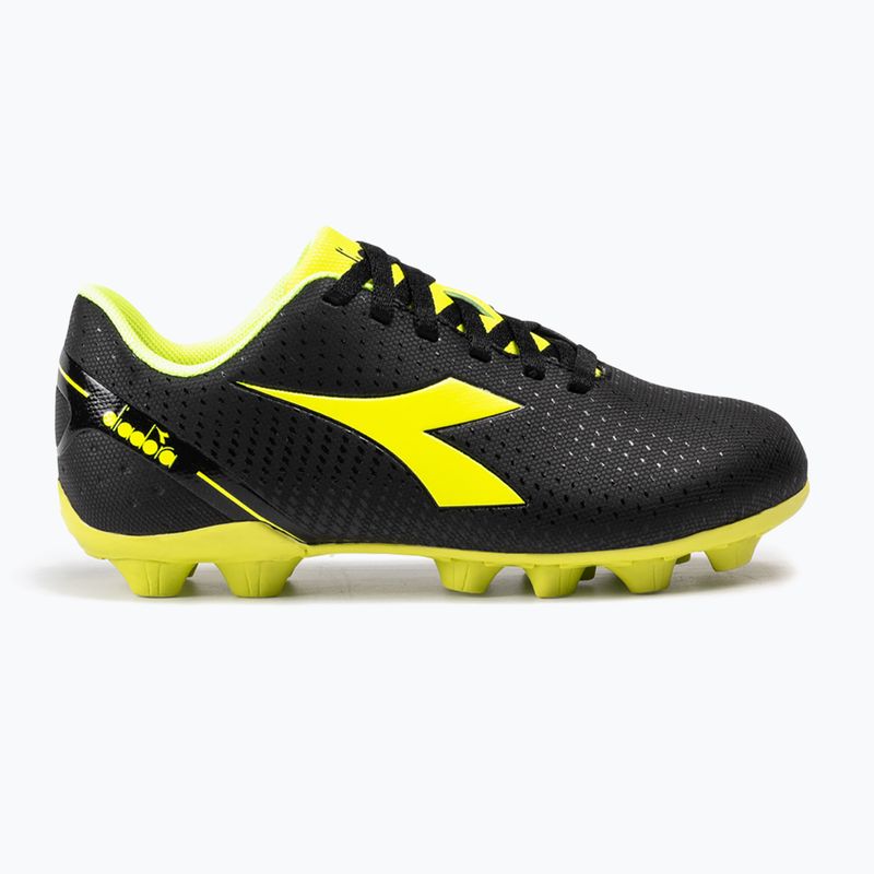 Diadora Pichichi 5 MD Jr ghete de fotbal pentru copii negru DD-101.178796-C0004-35 11