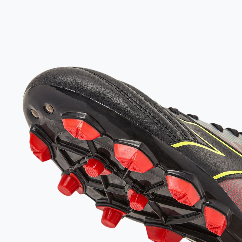 Bărbați Diadora Brasil Elite Veloce R LPU ghete de fotbal negru și roșu DD-101.179181-D0136-39 14