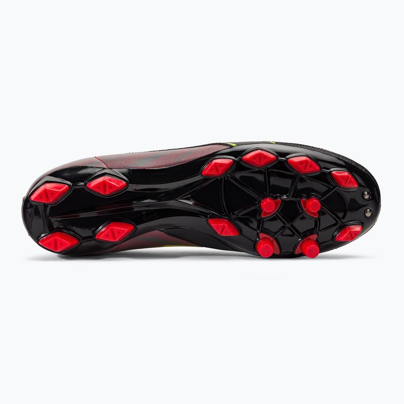 Bărbați Diadora Brasil Elite Veloce R LPU ghete de fotbal negru și roșu DD-101.179181-D0136-39 5