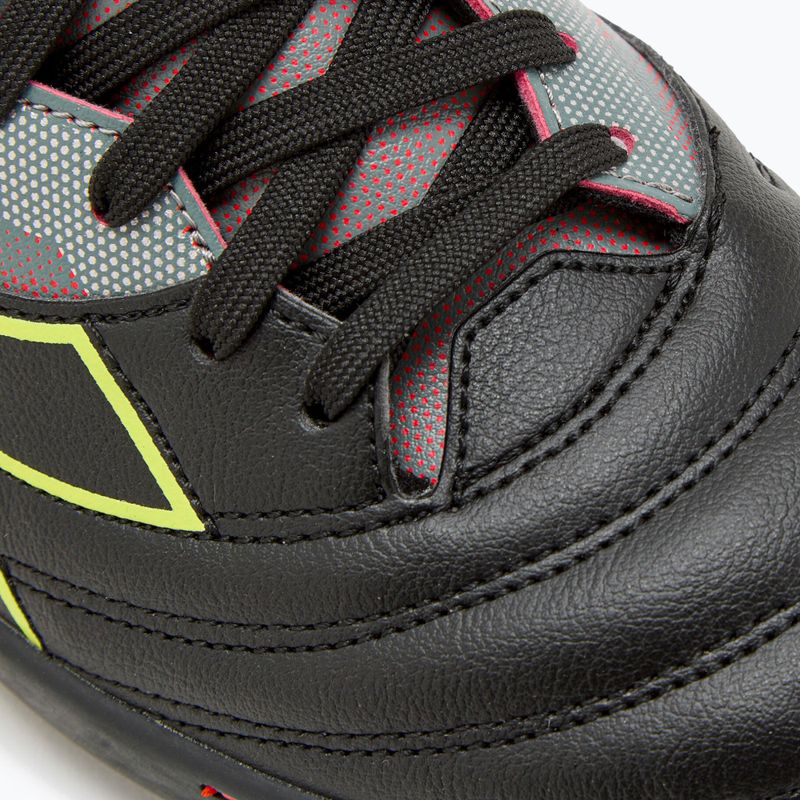 Ghete de fotbal pentru bărbați Diadora Brasil Elite Veloce R TFR negru și roșu DD-101.179182-D0136-40 13
