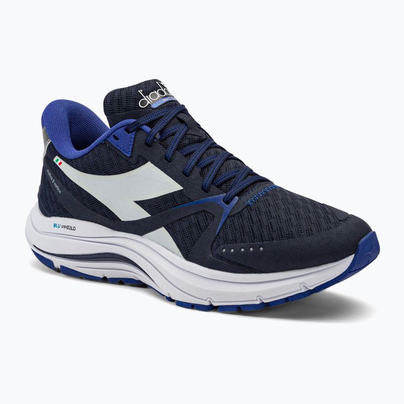 Pantofi de alergare pentru bărbați Diadora Mythos Blushield 8 Vortice albastru marin DD-101.179087-D0244