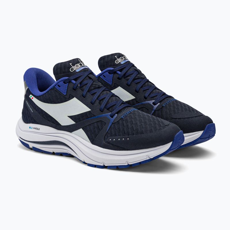 Pantofi de alergare pentru bărbați Diadora Mythos Blushield 8 Vortice albastru marin DD-101.179087-D0244 5