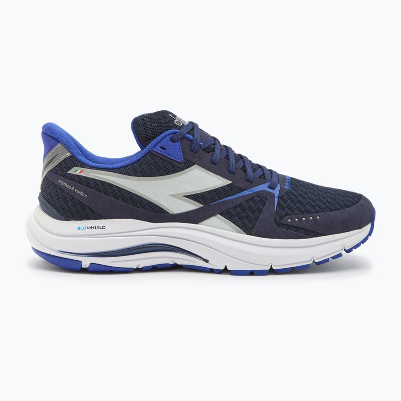 Pantofi de alergare pentru bărbați Diadora Mythos Blushield 8 Vortice albastru marin DD-101.179087-D0244 11
