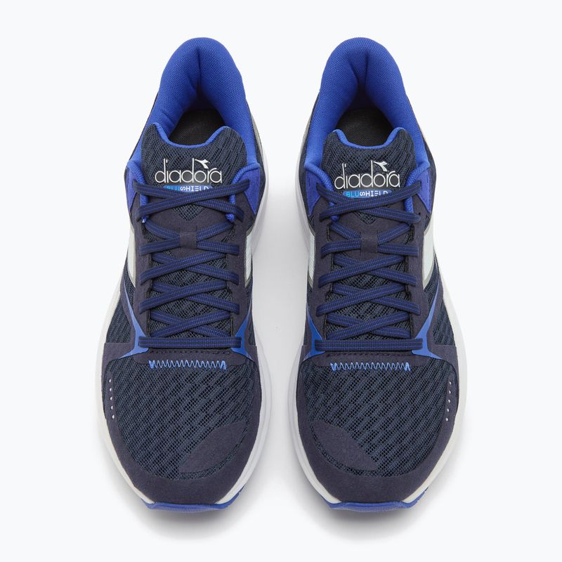 Pantofi de alergare pentru bărbați Diadora Mythos Blushield 8 Vortice albastru marin DD-101.179087-D0244 12