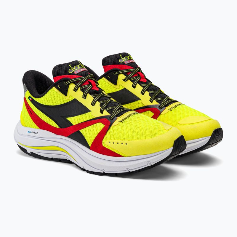 Pantofi de alergare pentru bărbați Diadora Mythos Blushield 8 Vortice galben DD-101.179087-D0273 5