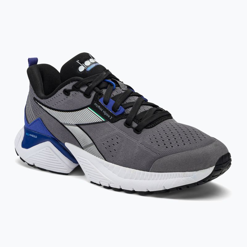 Pantofi de alergare pentru bărbați Diadora Mythos Blushield Vigore 2 gri DD-101.179081-C2763