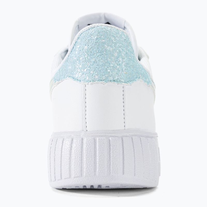 Încălțăminte pentru femei Diadora Step P Shimmer bianco/azzurro aria 7