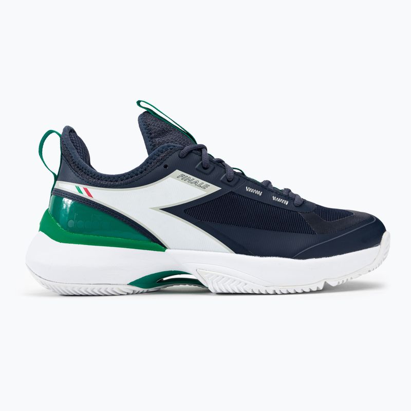 Încălțăminte de tenis pentru bărbați Diadora Finale Clay albastră DD-101.179361-C1512 2